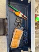 Flambeau Tackle Box with Assorted Fishing Gear