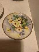 Set of 5 Decorative Floral Plates