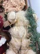 Collection of Decorative Santa Figures