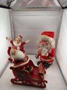 Vintage Santa Claus figurines