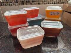 Pyrex refrigerator dishes