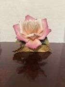 Collection of Goebel Hummel Figurines and Floral Decoration