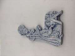 Christmas Decor Lot: Waterford Ornaments, Wooden Angel, Nativity Scene Figurines, & More