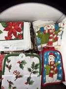 Holiday Themed Kitchen Linen Sets