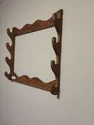 Wooden Wall-Mounted Gun Rack