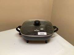 Rival Electric Skillet with Lid