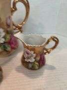 Royal Stuart & Lofton China Tea Sets with Floral Design