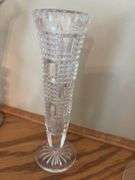 Collection of Glass Vases and Candlestick Holders - 9 Pieces