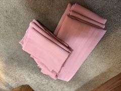Assorted Table Linens: Placemats, Napkins, and Tablecloths
