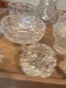 Collection of Cut Glass Dishes