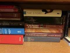 Shelf Full of Mixed Books