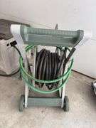 Ames Hose King Garden Hose Reel Cart with Hose