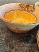 Set of 5 Decorative Ceramic Bowls