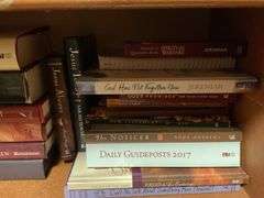 Shelf Full of Mixed Books
