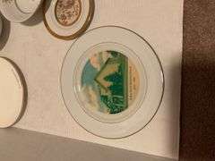 Assorted Decorative Plates and Bowls