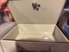 Pair of Metal Storage Boxes