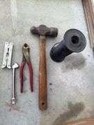 Assorted Hand Tools and Hardware Lot