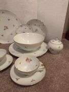 Johann Haviland Bavaria China Set - Floral Pattern