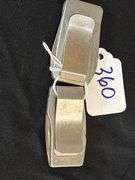 Global Express Metal Money Clips