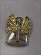 Mixed Lot of Fashion Jewelry - Brooches, Pendants, and Hair Clip