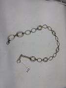 Silver Tone Metal Link Belt