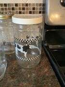 Collection of Decorative and Functional Glass Jars