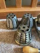 Collection of Kitchen Graters and Apple Peeler