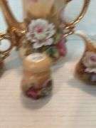Royal Stuart & Lofton China Tea Sets with Floral Design