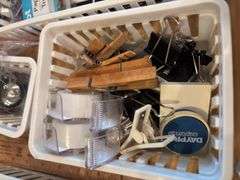 Drawer Lot with Office, Stationary and Household Items