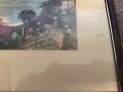 Group of Three Framed Prints