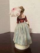 Pair of Colonial Style Figurines