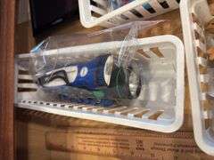 Drawer Lot with Office, Stationary and Household Items