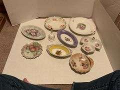 Collection of Decorative Plates and Bell