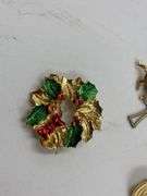 Mixed Lot of Jewelry Pins, Brooches, and Airplane Pin
