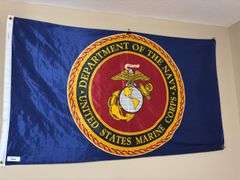 United States Marine Corps Flag
