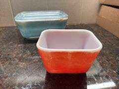 Pyrex refrigerator dishes
