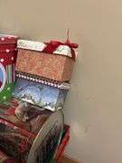 Holiday Themed Decorative Tins and Boxes Lot