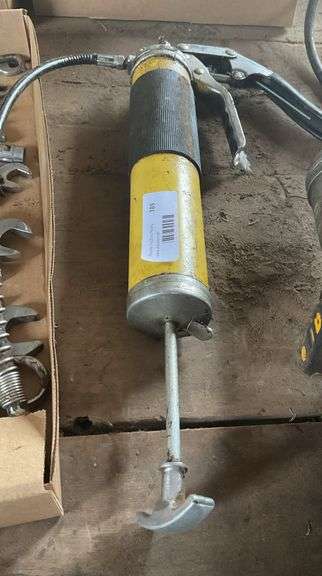 Air Impact Grease Gun image