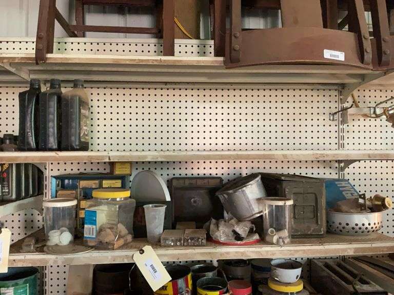 Mixed Lot: Storage Containers, Hardware Organizer, and Assorted Items image
