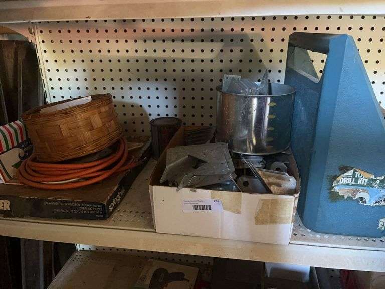 Paint Can, Toolbox, Puzzle, Basket, Metal Brackets and More image