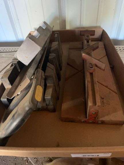 Miter Box and Saw Set image