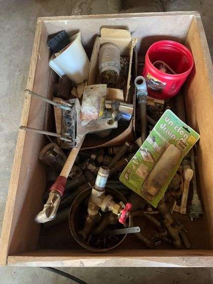 Mixed Lot of Plumbing Supplies-LARGE, HEAVY LOT image