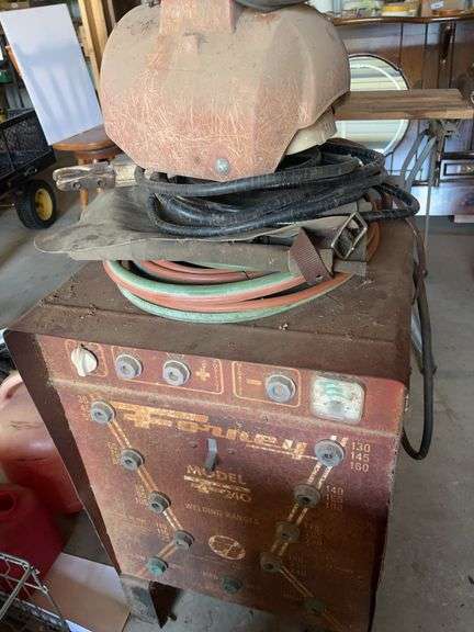 Forney Model 240 Welding Machine with Accessories image