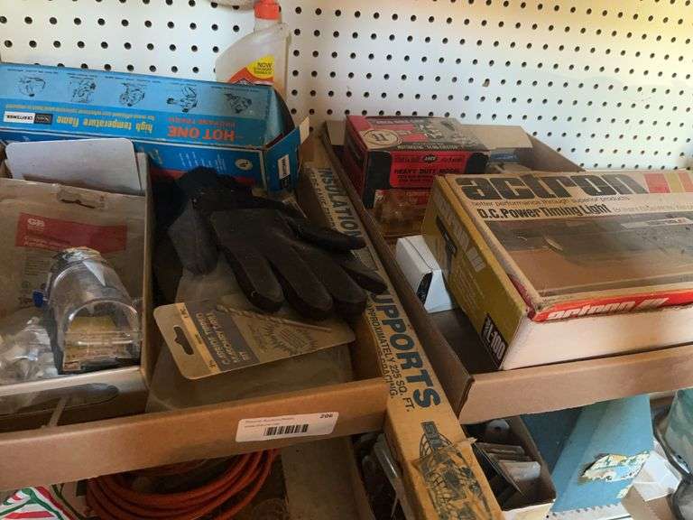 Mixed Lot of Tools and Accessories image