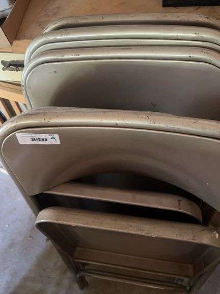 Lot of Folding Chairs image