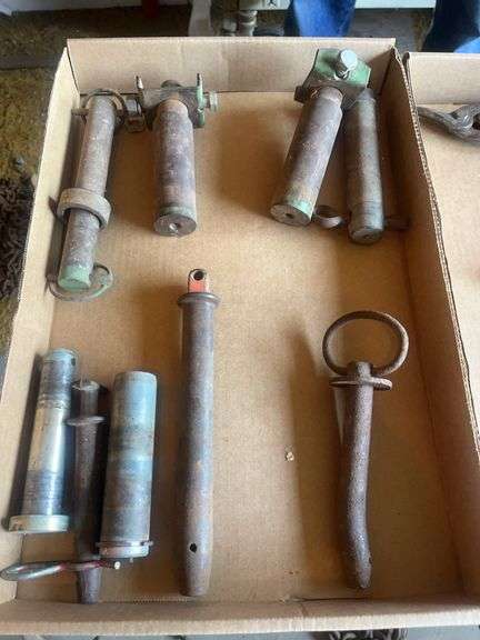 Selection of Farm Equipment Pins image