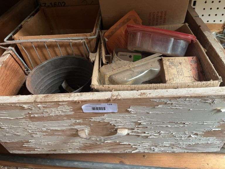 Drawer Lot with Hardware, Fasteners, and Containers image