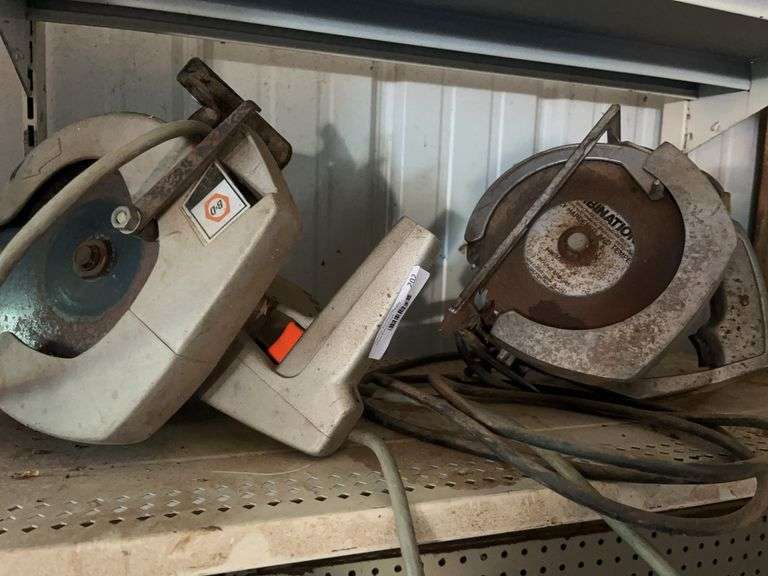 Black & Decker Circular Saws - (2) 7 1/4" Power Tools image