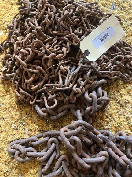 Lot of Iron Chains image