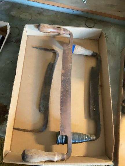 Selection of Draw Knives and Related Tools image